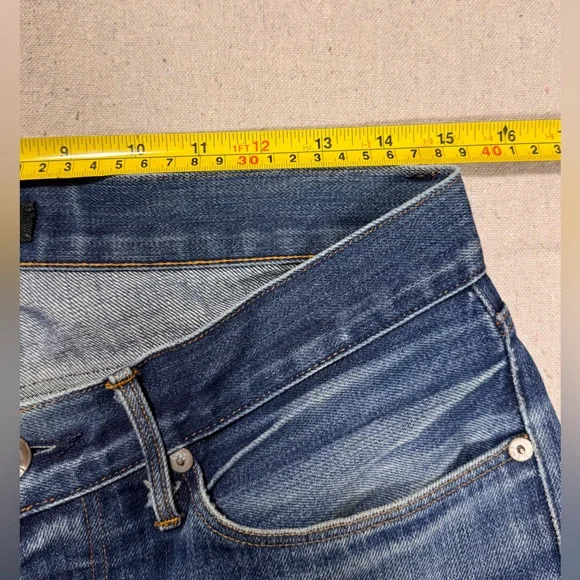 3x1 Denim Jeans Size 31 Made in USA NYC Raw Selvedge - Picture 8 of 11